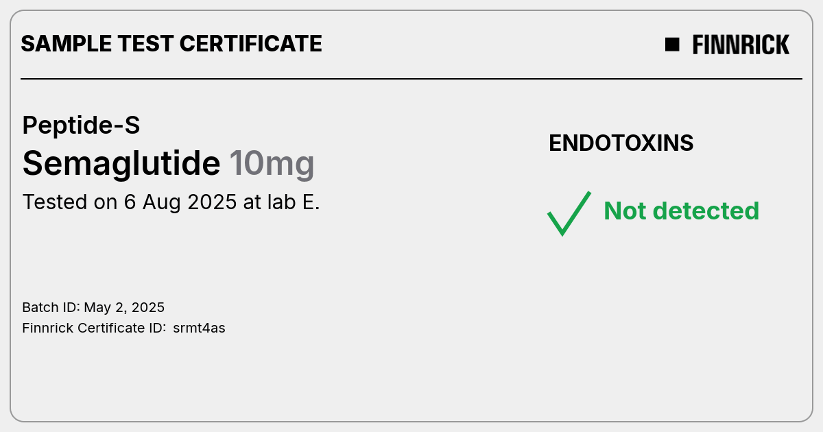 Certificate scan