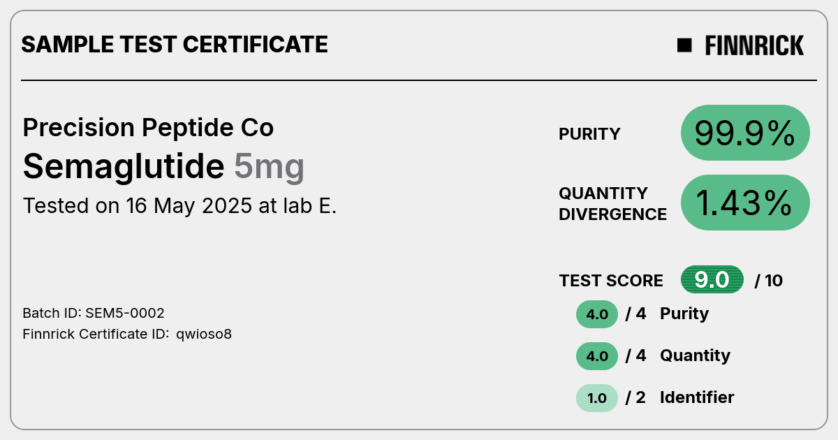 Certificate scan