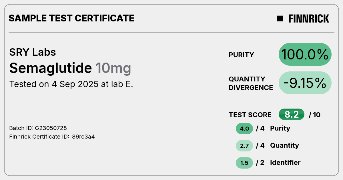 Certificate scan