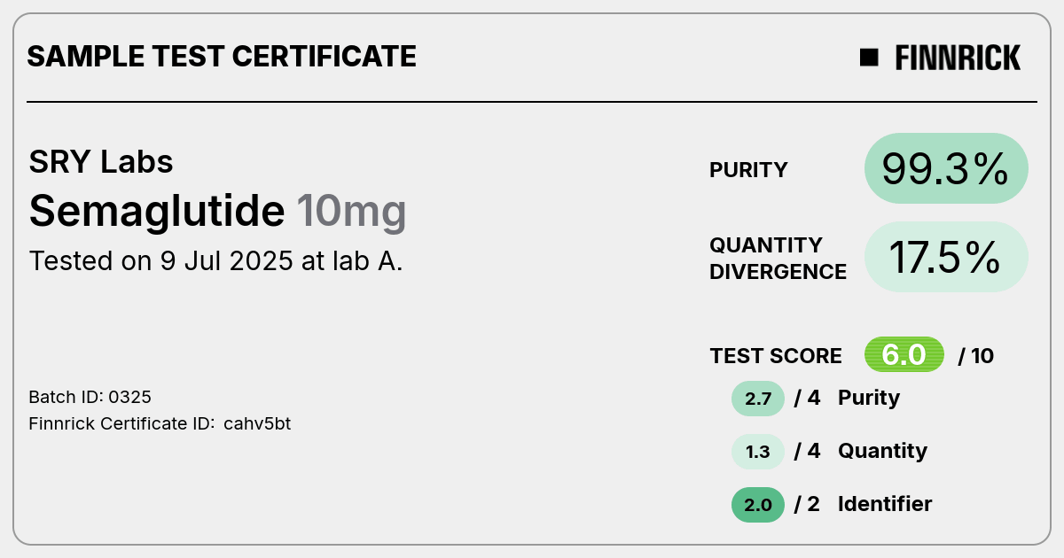 Certificate scan