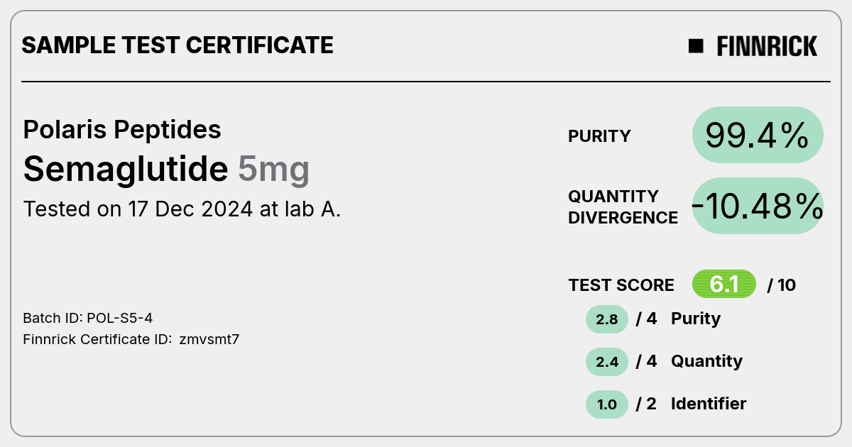 Certificate scan