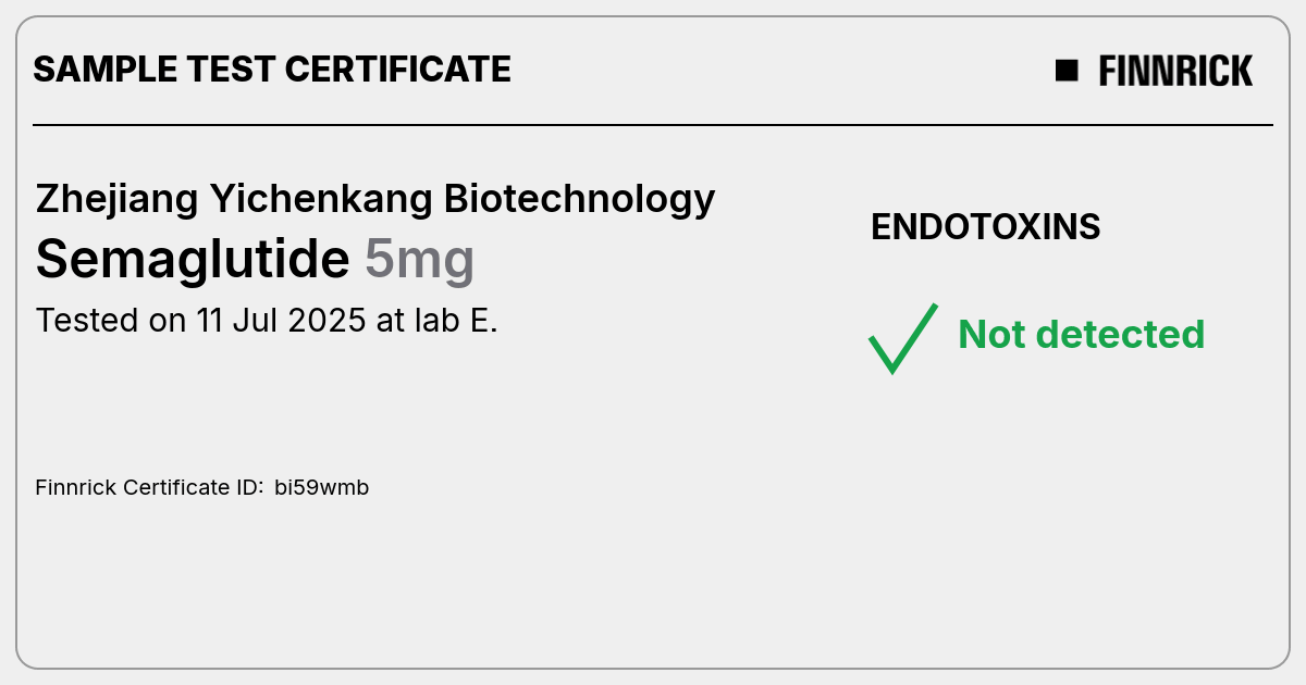 Certificate scan