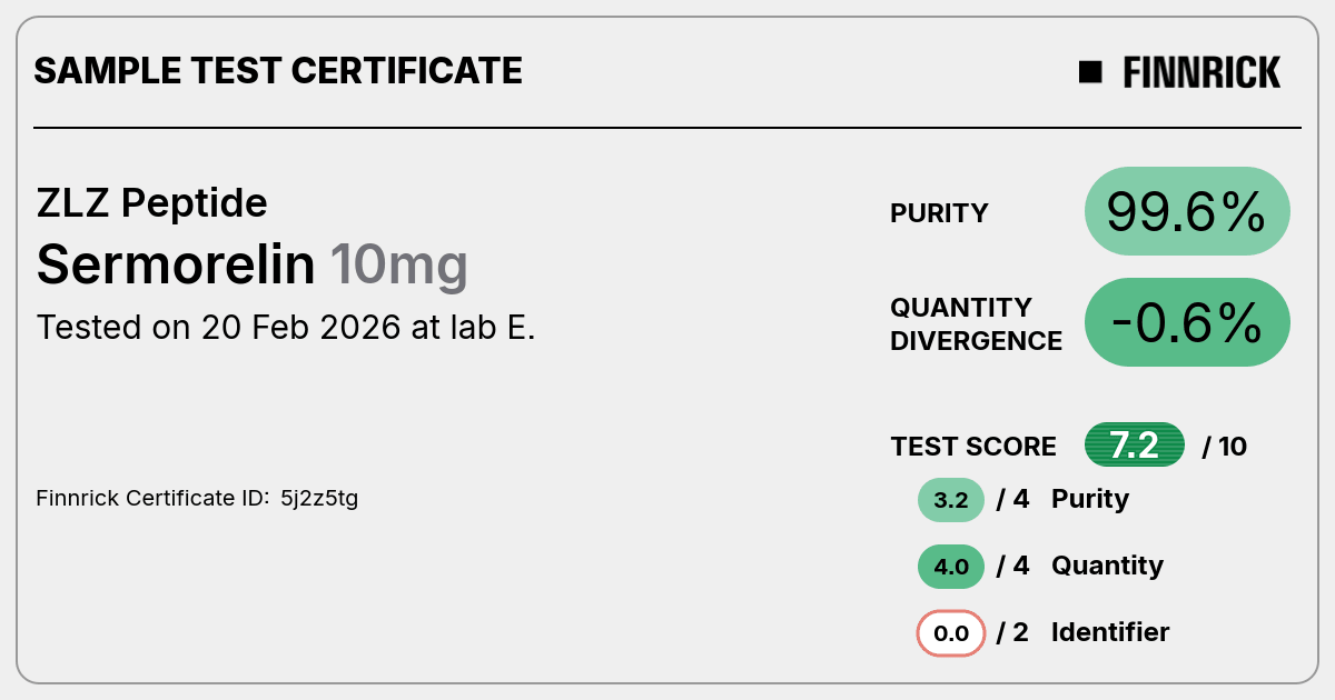 Certificate scan