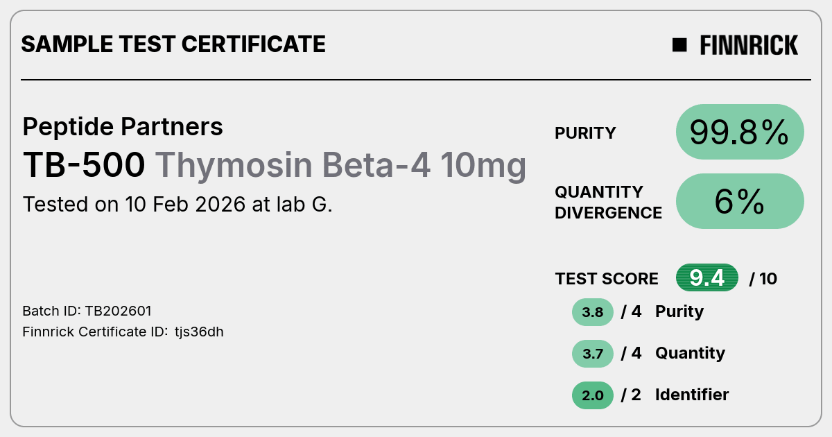 Certificate scan