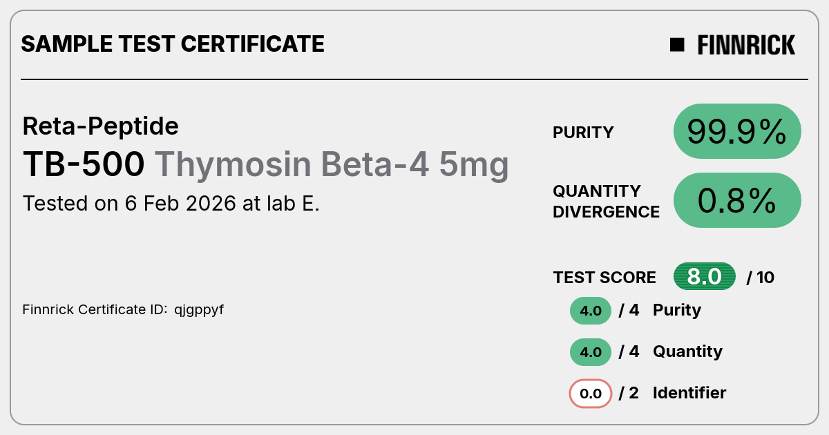 Certificate scan