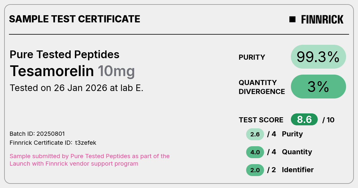 Certificate scan