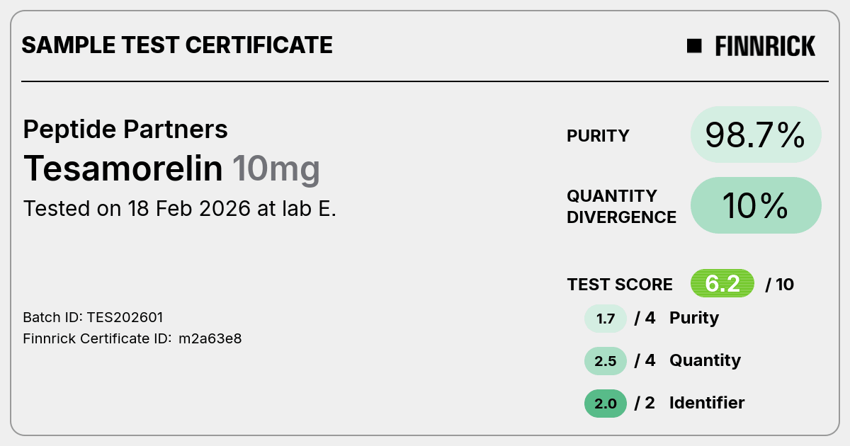 Certificate scan