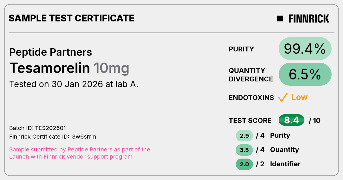 Certificate scan