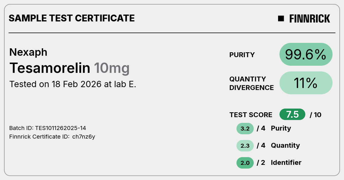 Certificate scan
