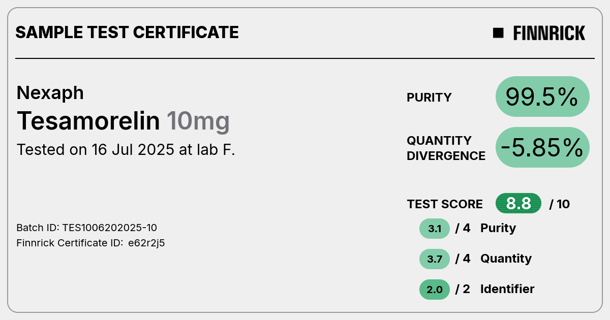 Certificate scan
