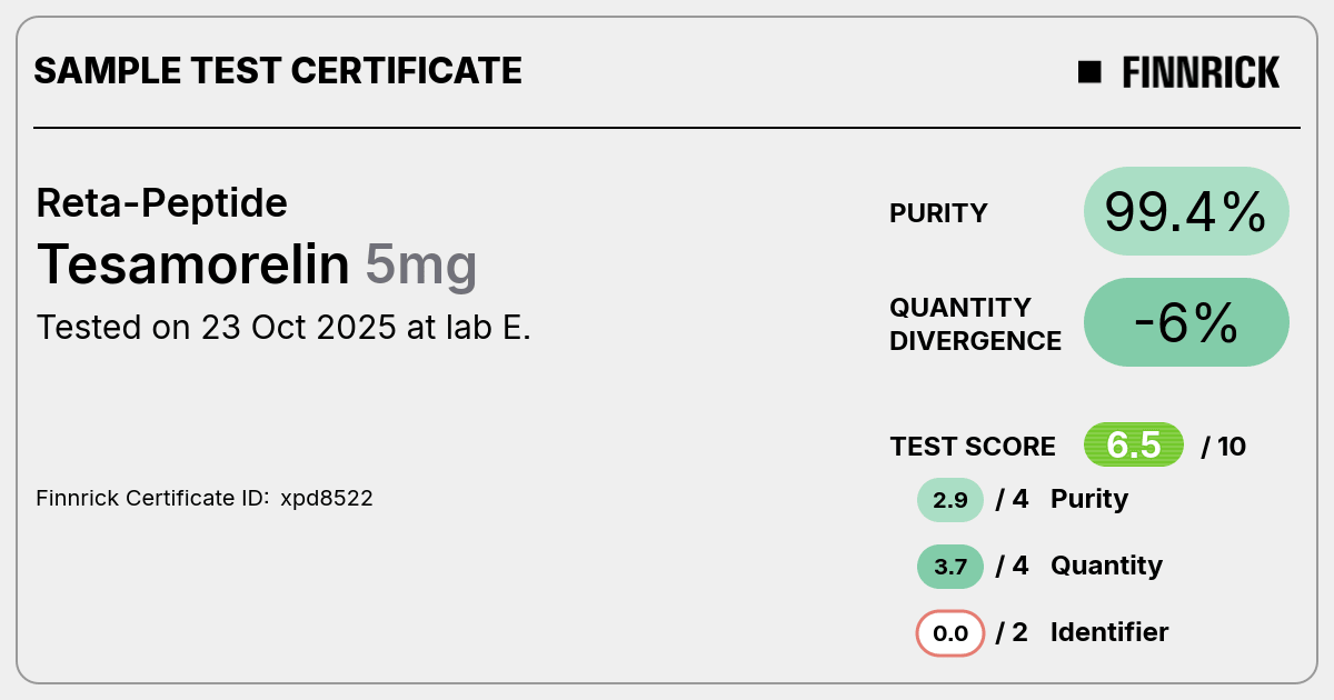 Certificate scan