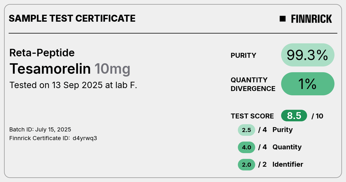 Certificate scan