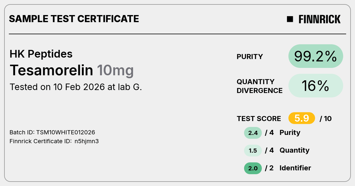 Certificate scan
