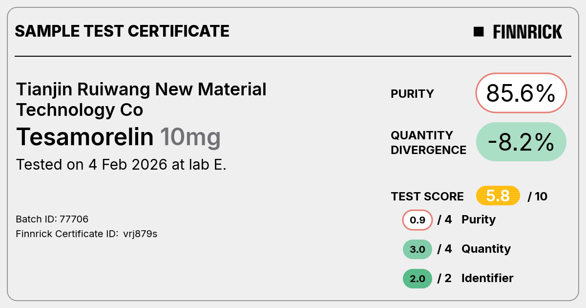 Certificate scan