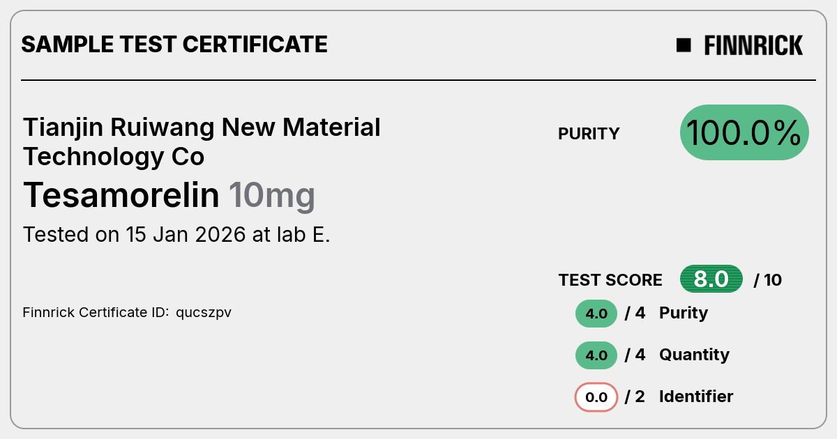 Certificate scan