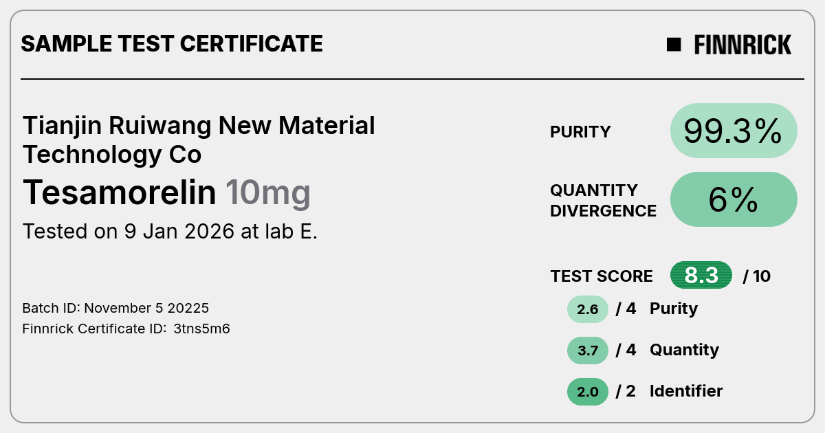 Certificate scan