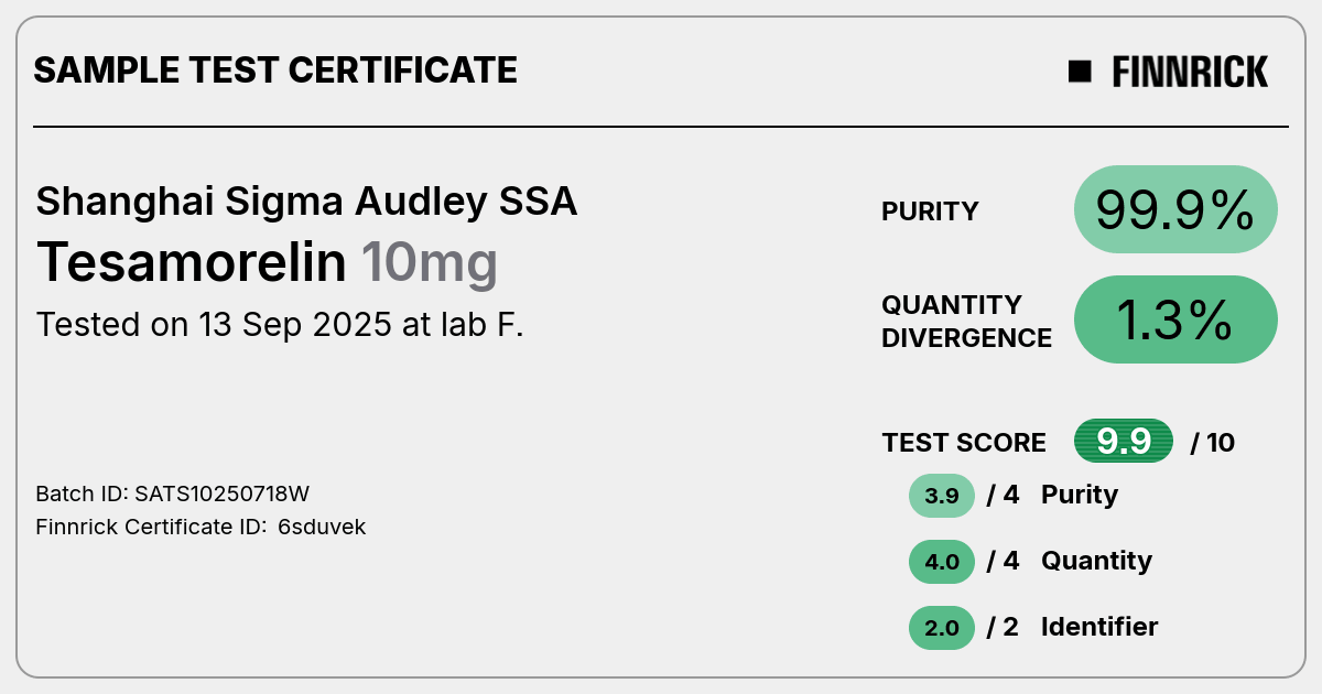 Certificate scan