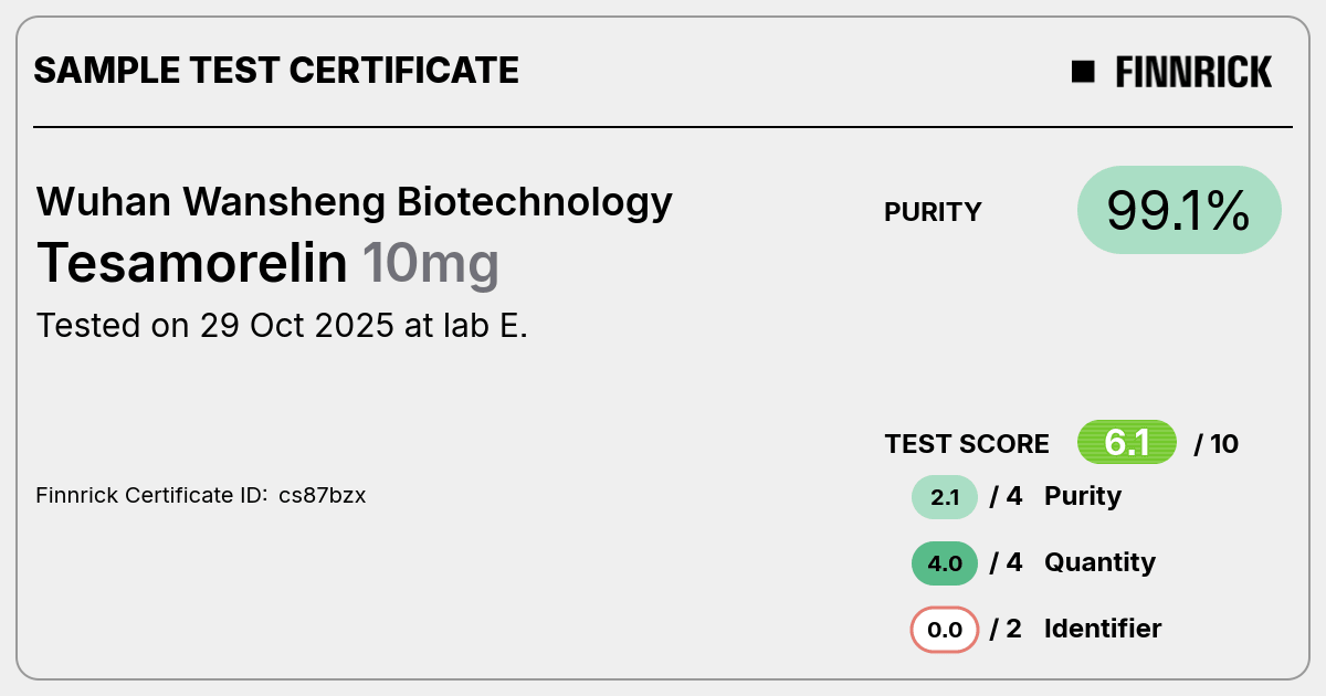 Certificate scan