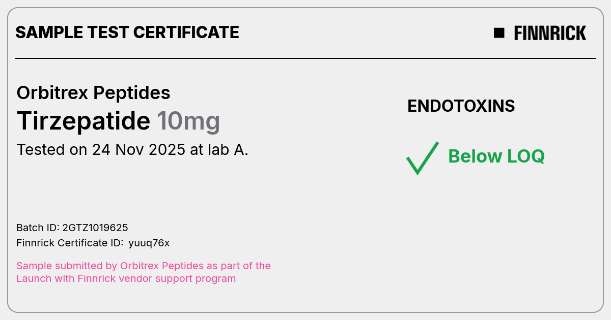 Certificate scan