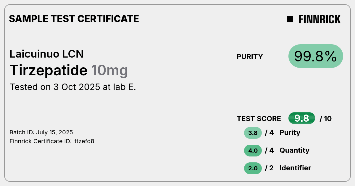 Certificate scan