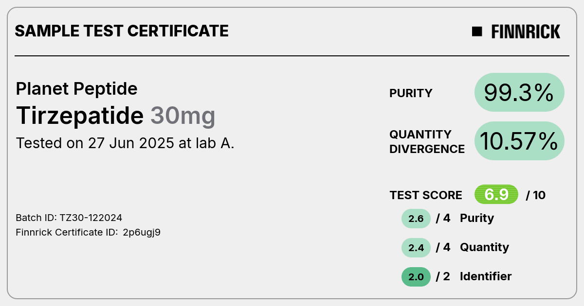Certificate scan