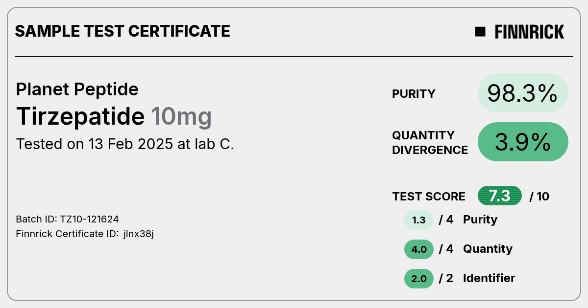 Certificate scan