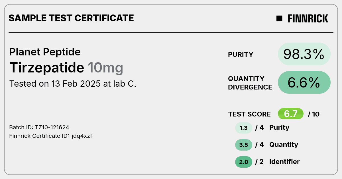 Certificate scan