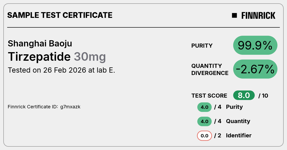 Certificate scan