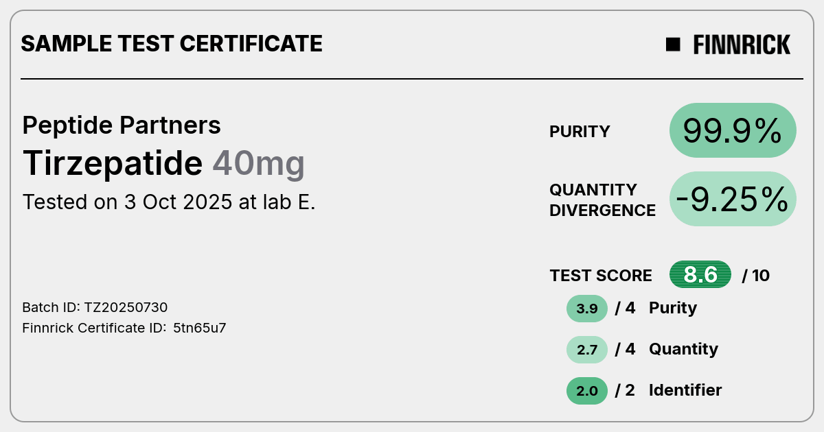 Certificate scan