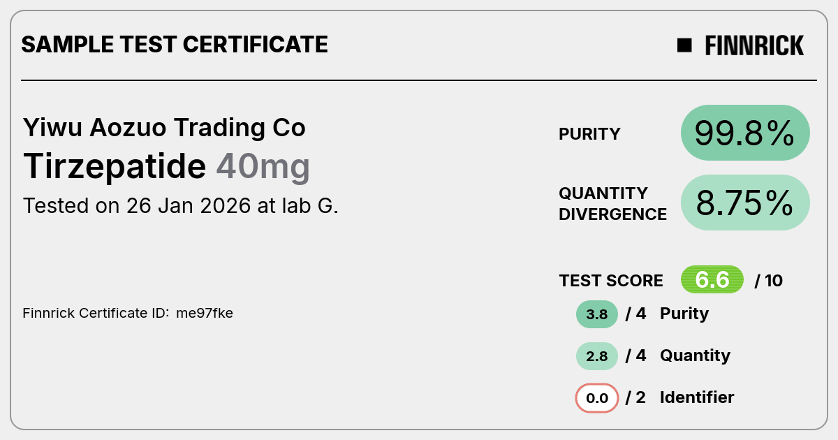 Certificate scan