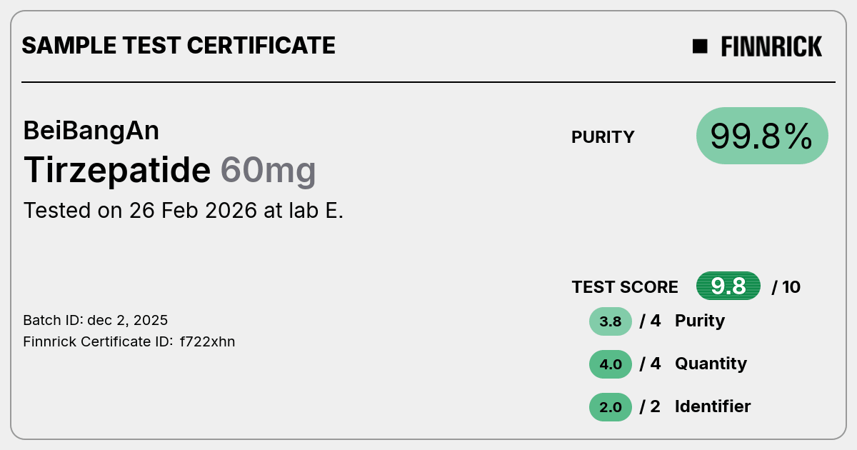 Certificate scan