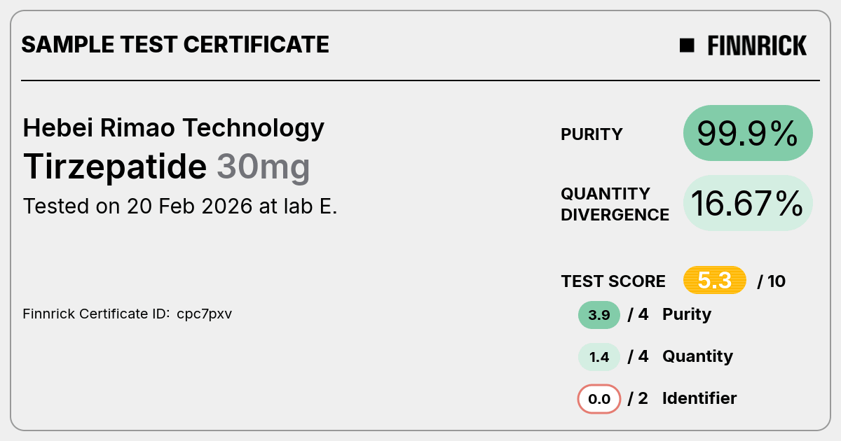 Certificate scan