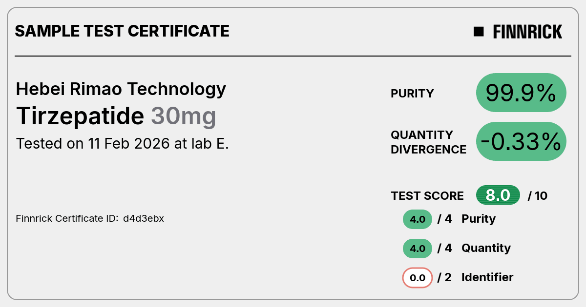 Certificate scan