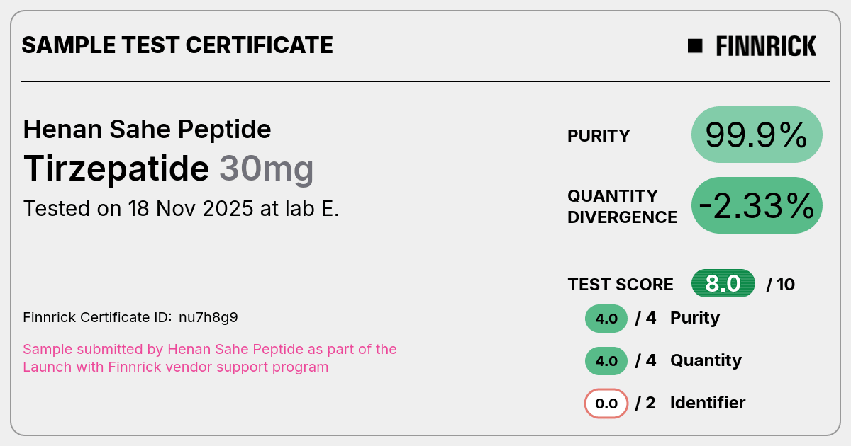 Certificate scan