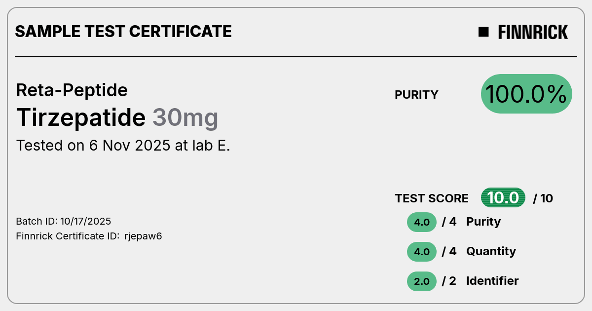 Certificate scan