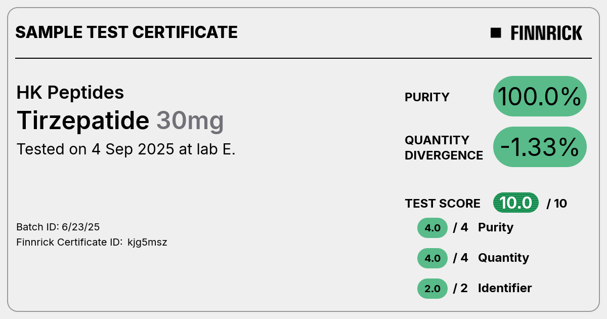 Certificate scan