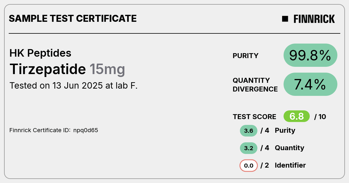 Certificate scan