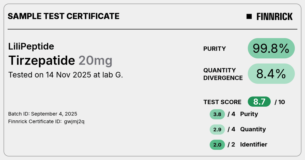 Certificate scan