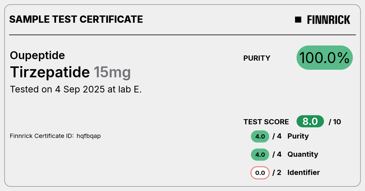Certificate scan