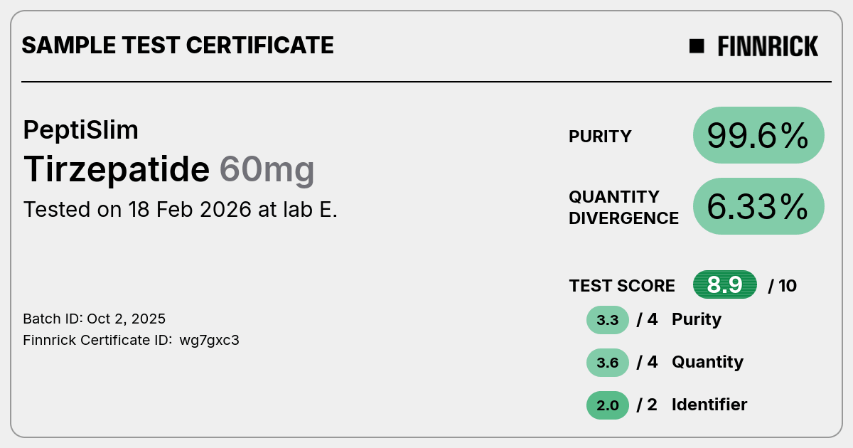 Certificate scan