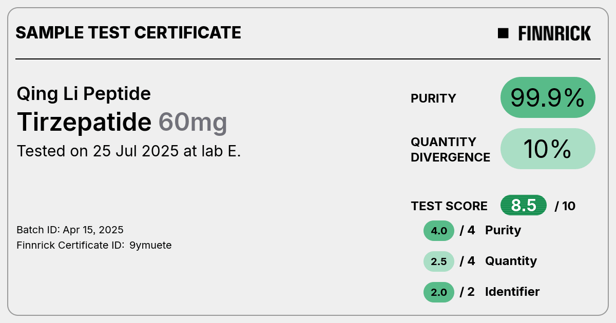 Certificate scan