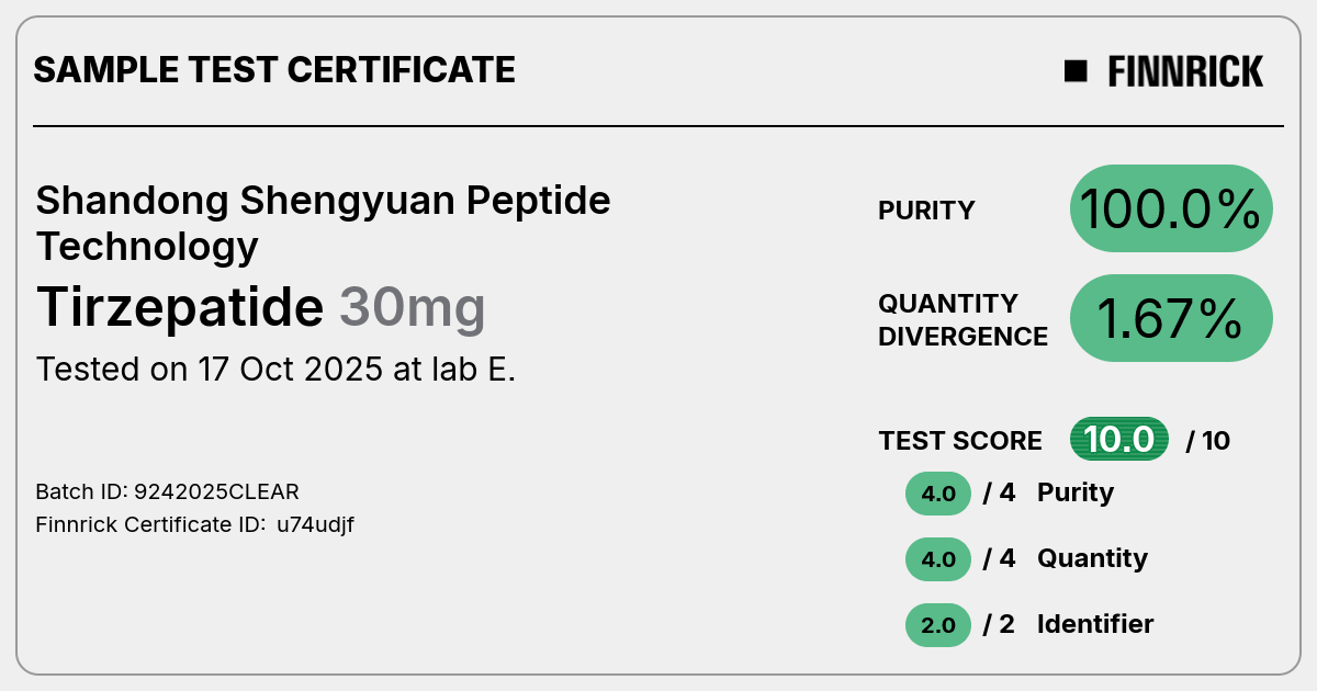 Certificate scan