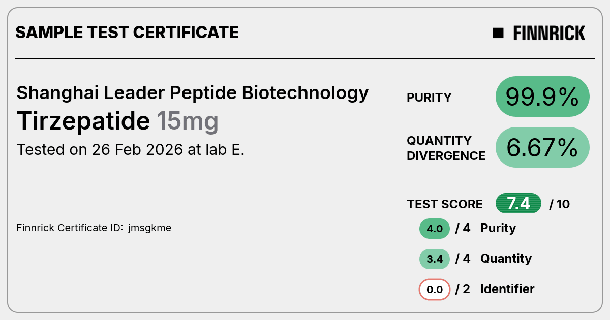 Certificate scan