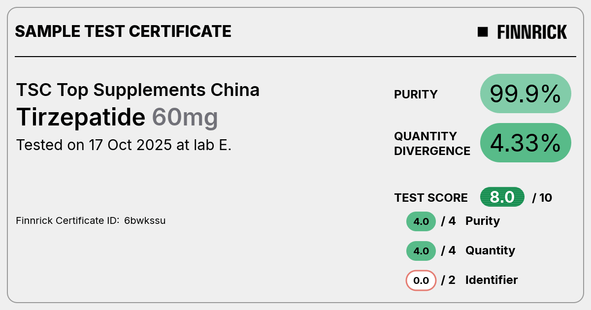 Certificate scan