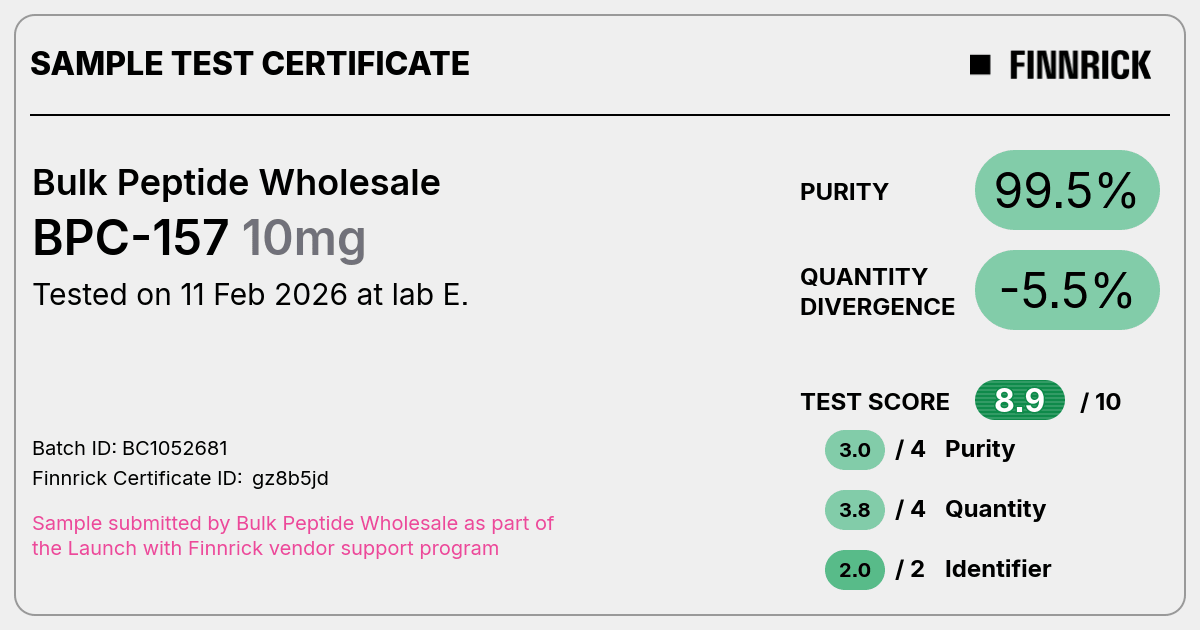 Certificate scan