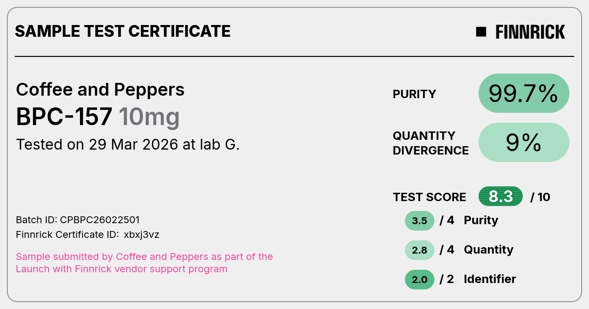 Certificate scan