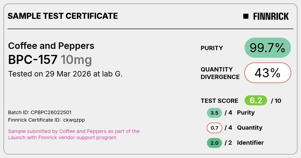 Certificate scan