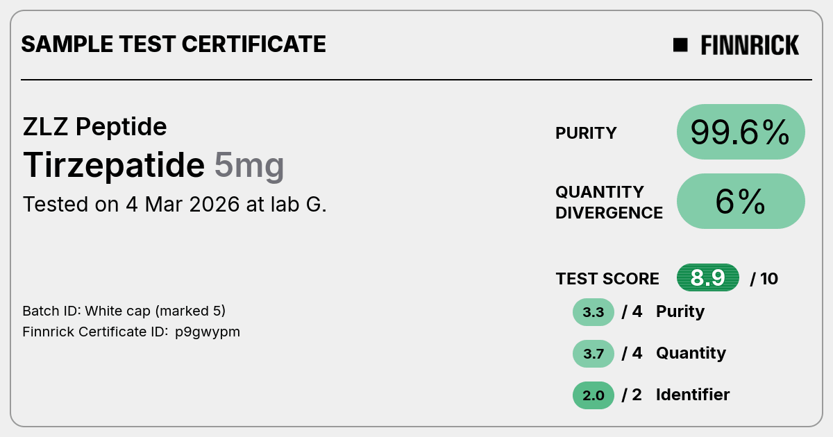Certificate scan