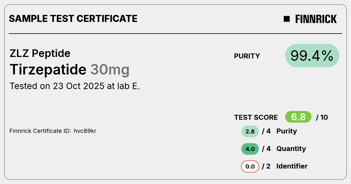 Certificate scan