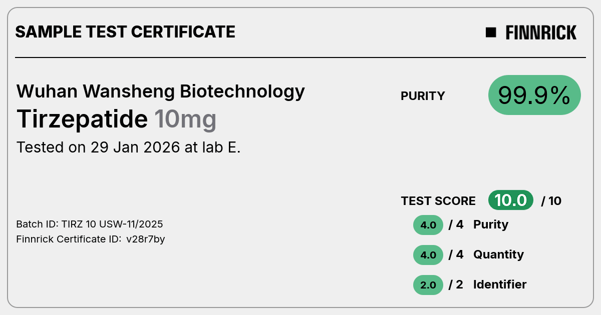 Certificate scan